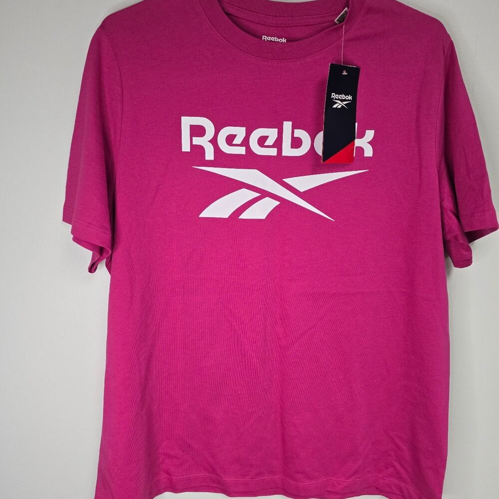 Reebok Identity Big Logo T-shirt sz Large NWT